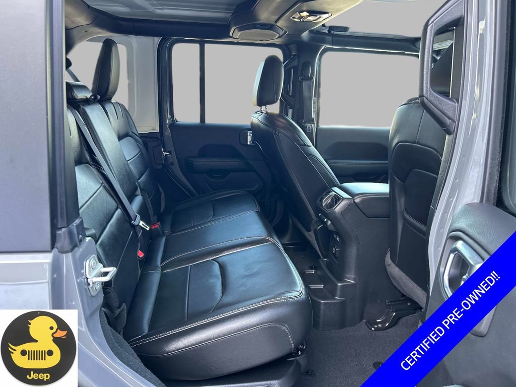 Used 2023 Jeep Wrangler Sahara 4xe image 17