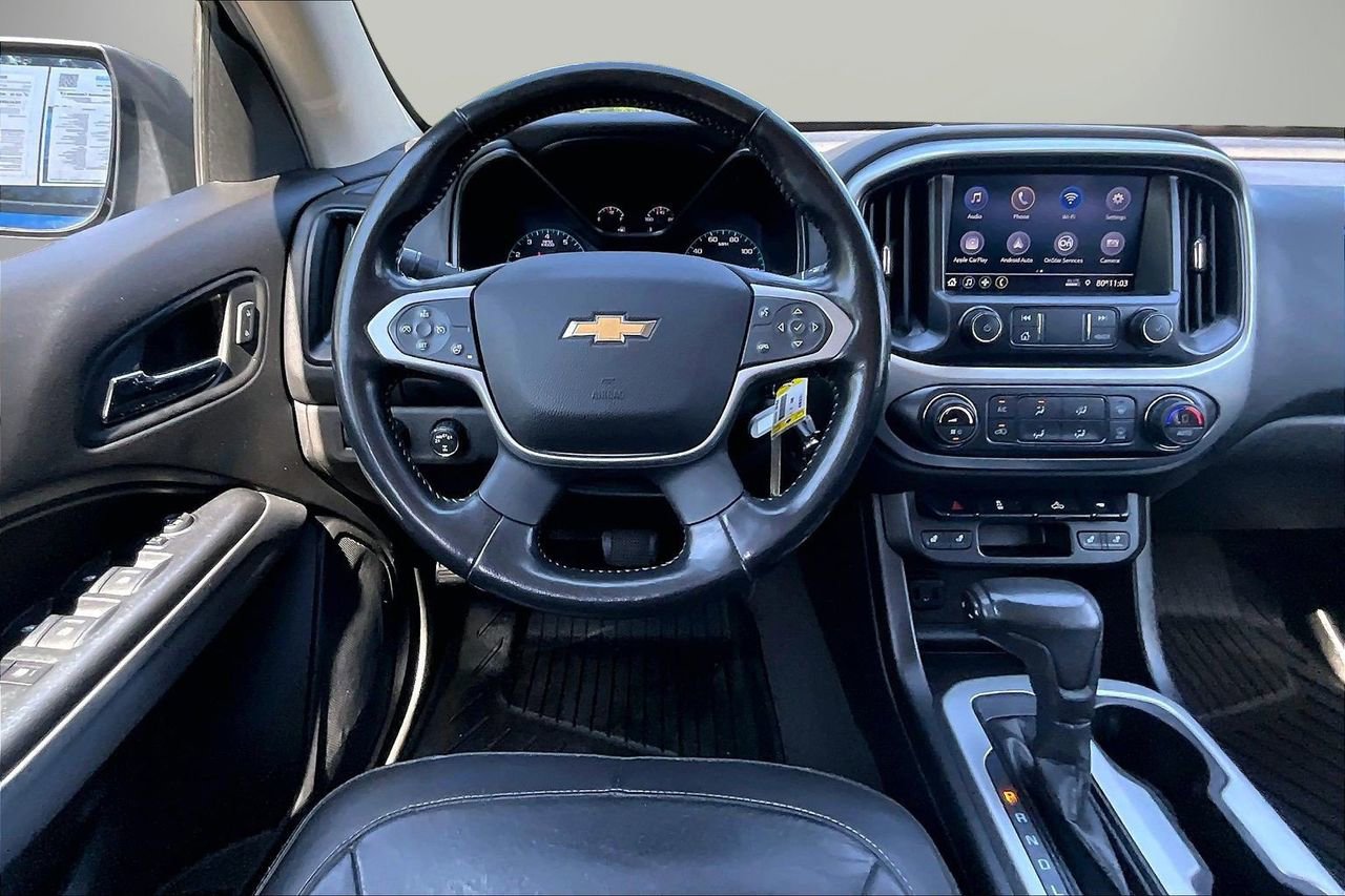 Used 2021 Chevrolet Colorado LT w/ Luxury Package AWD/4WD image 11