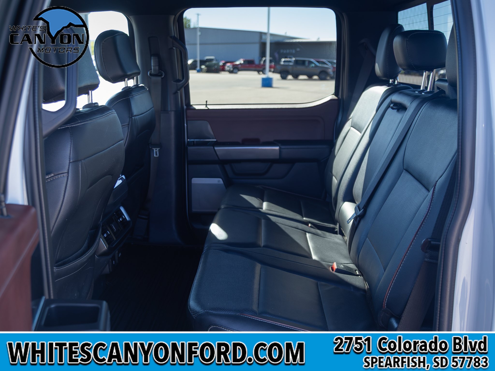 Used 2023 Ford F150 Lariat w/ Max Trailer Tow Package AWD/4WD image 6