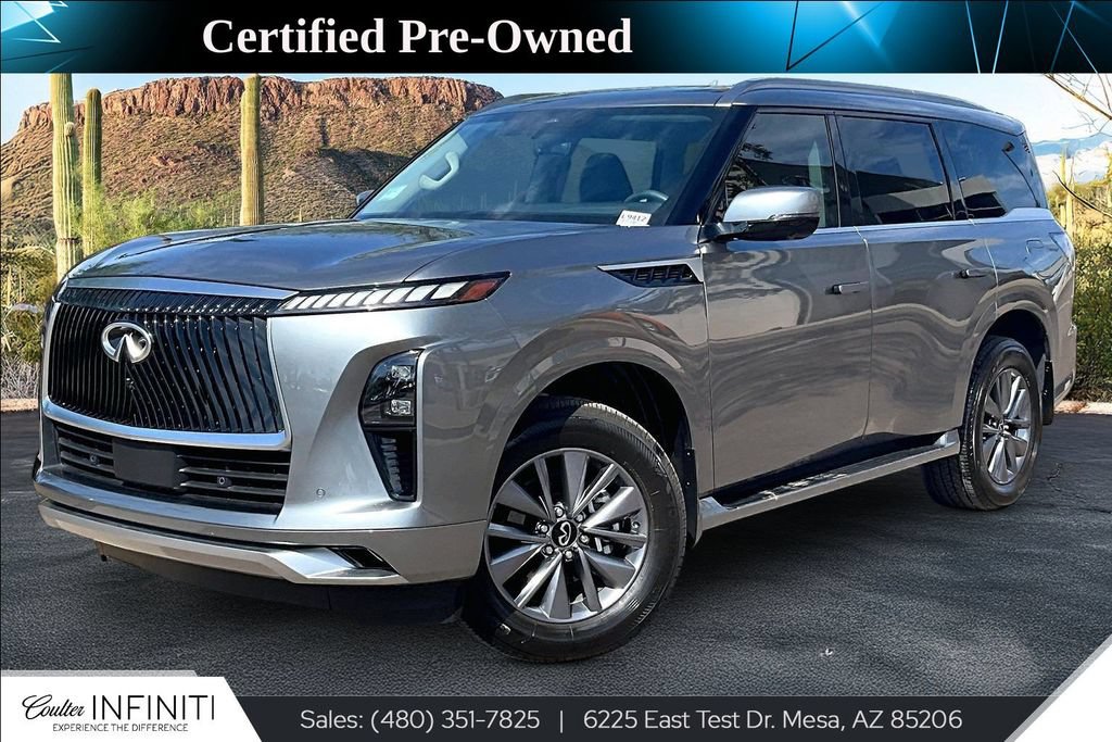 Used 2026 INFINITI QX80 Pure w/ Cargo Package