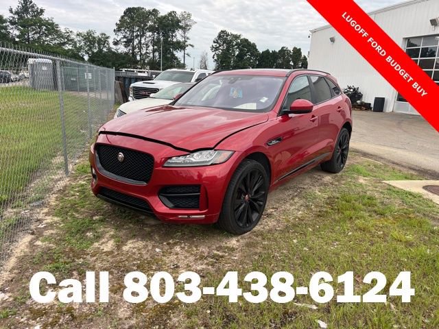Used 2017 Jaguar F-PACE R-Sport