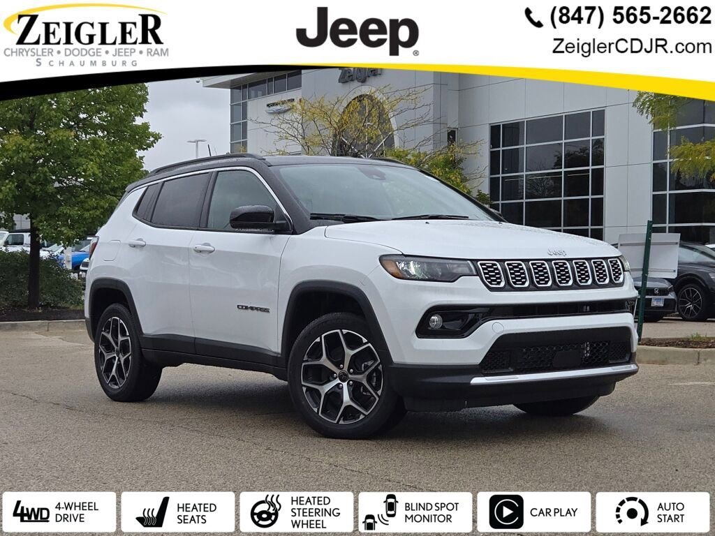 New 2026 Jeep Compass Limited image 1