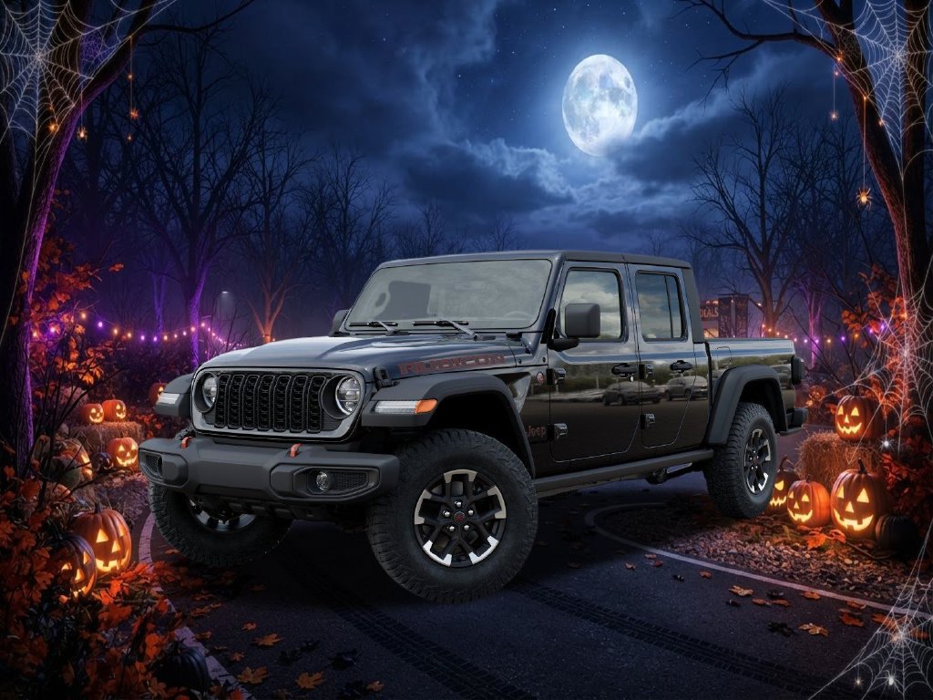 New 2026 Jeep Gladiator Rubicon w/ Steel Power Dome Hood Package
