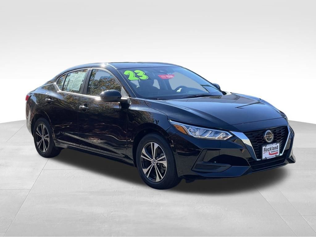 Certified 2023 Nissan Sentra SV w/ All-Weather Package FWD image 3