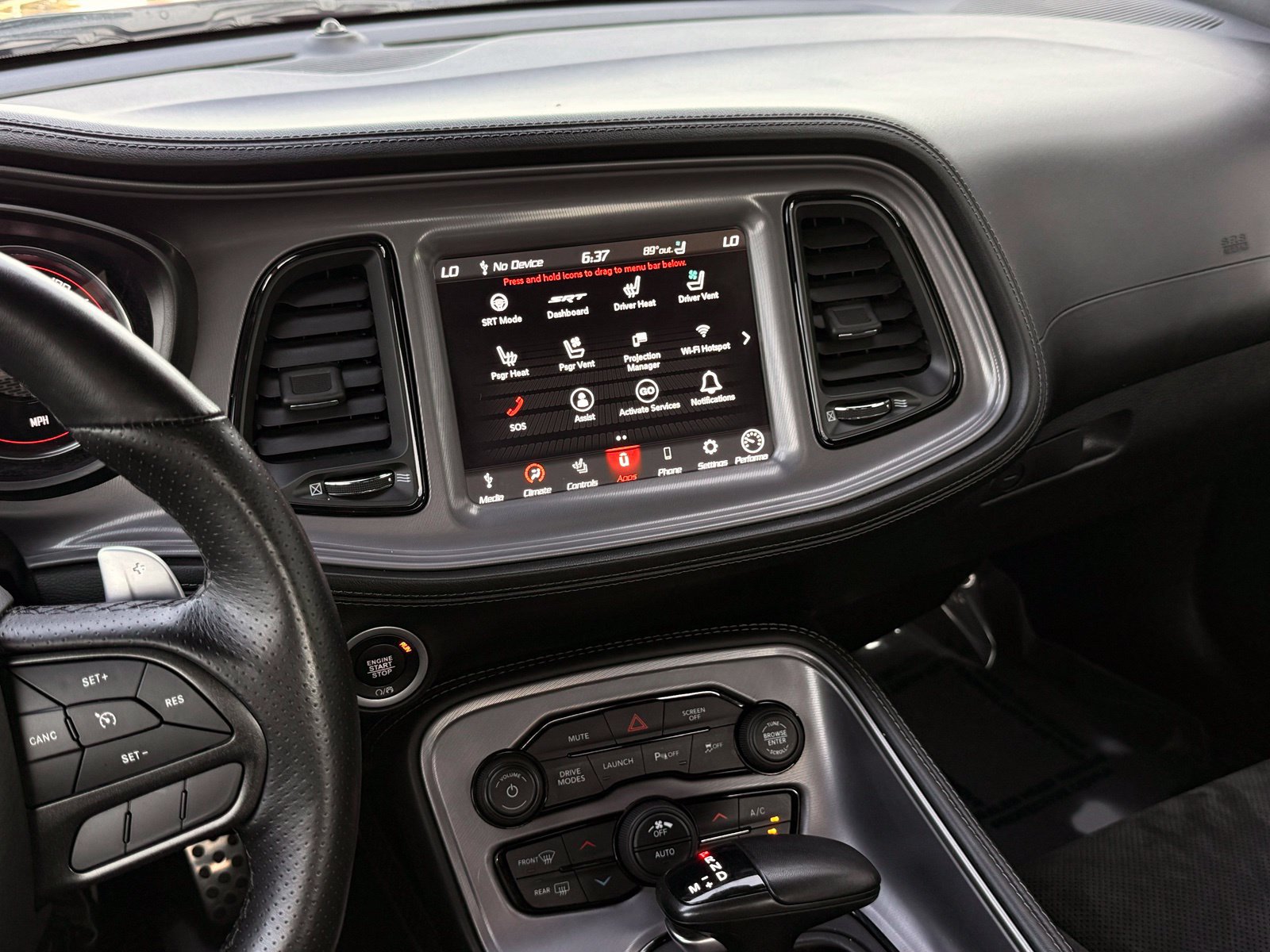 Used 2023 Dodge Challenger R/T Scat Pack w/ Plus Package RWD image 53