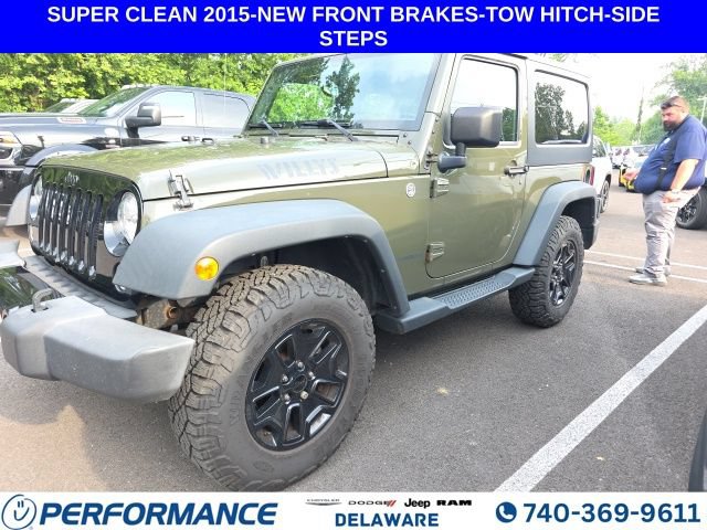 Used 2015 Jeep Wrangler Sport
