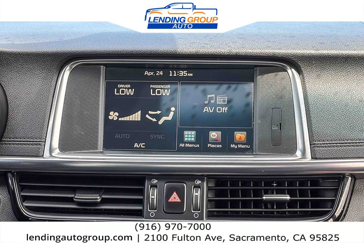 Used 2017 Kia Optima SX w/ Premium Technology Package FWD image 12