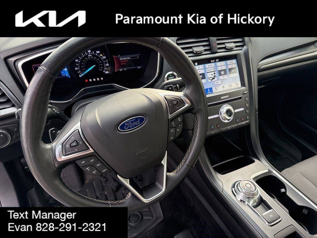 Used 2017 Ford Fusion Sport w/ Equipment Group 401A image 19