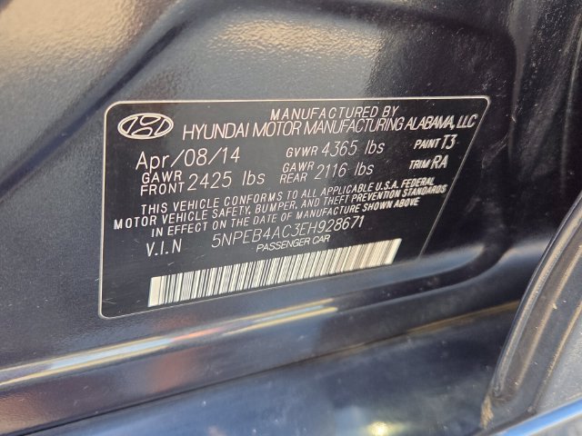 Used 2014 Hyundai Sonata GLS FWD image 17