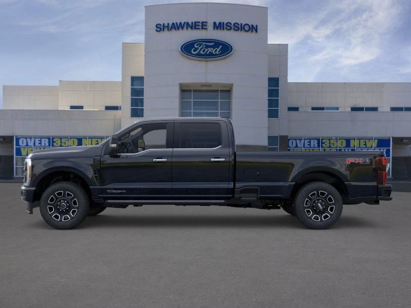 New 2025 Ford F350 Platinum w/ FX4 Off-Road Package image 3