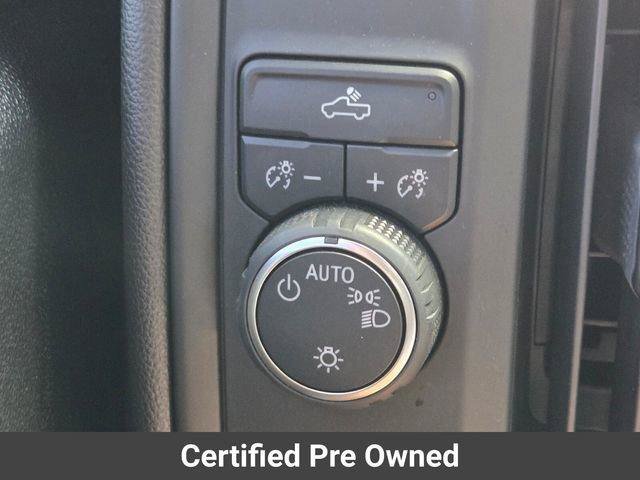 Certified 2023 Chevrolet Silverado 1500 Custom w/ LPO, Dark Essentials Package RWD image 29