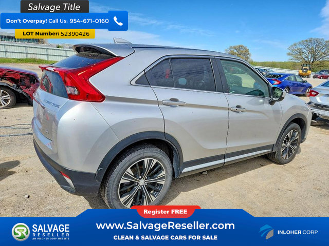 Used 2019 Mitsubishi Eclipse Cross AWD image 4