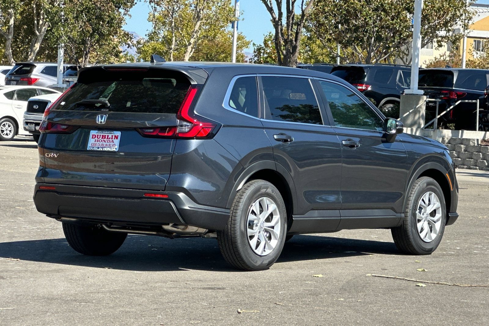 New 2026 Honda CR-V LX image 4
