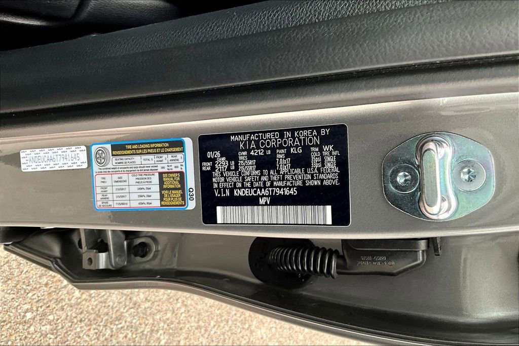 New 2026 Kia Seltos S AWD/4WD image 8