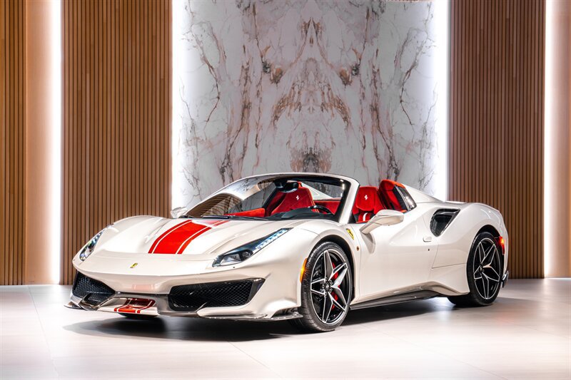Used 2020 Ferrari 488 Pista Spider