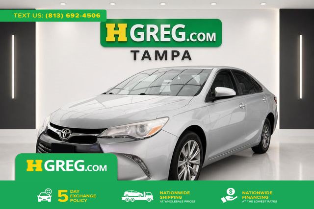 Used 2017 Toyota Camry XLE w/ Moonroof Package FWD image 1