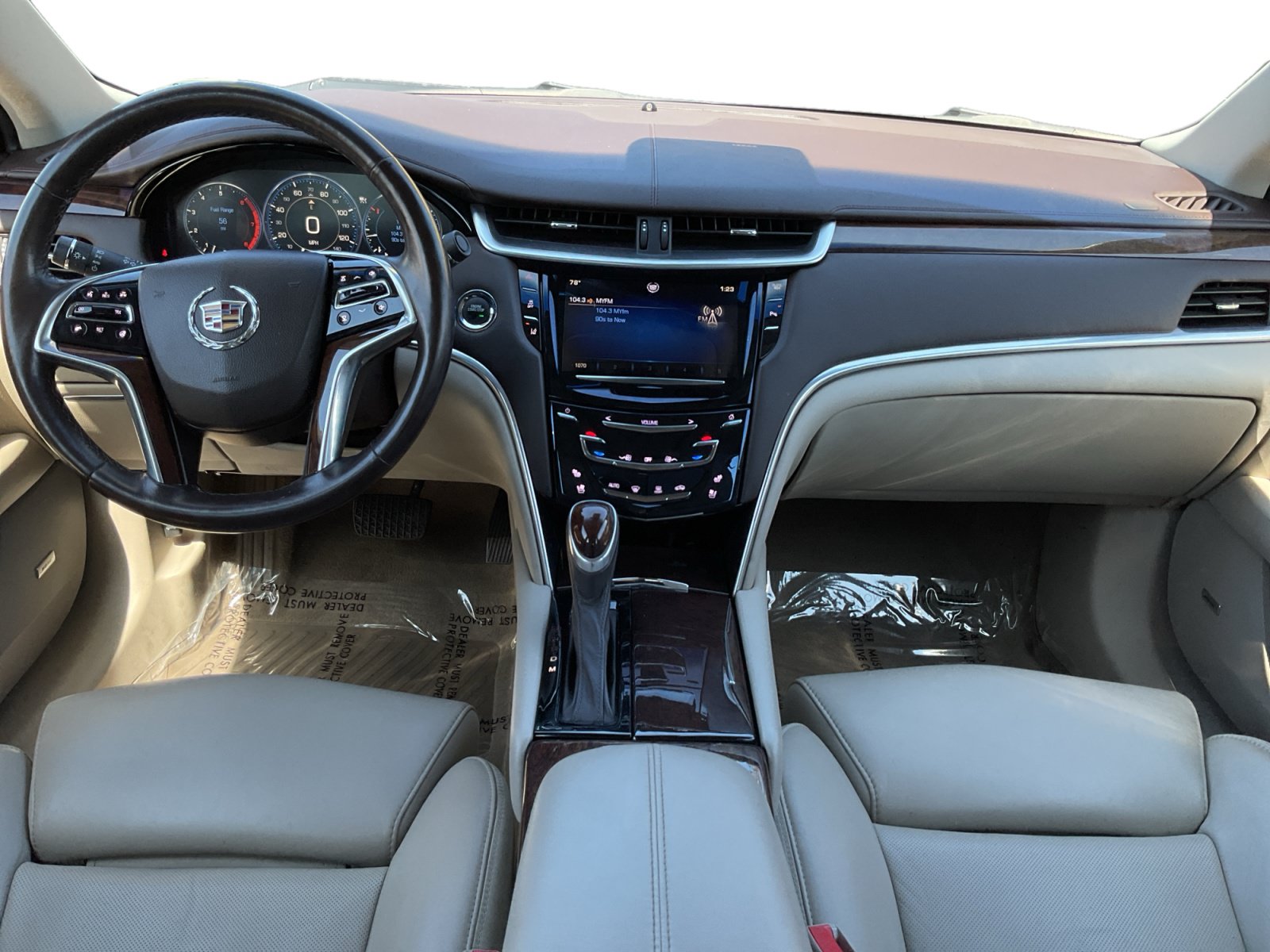 Used 2014 Cadillac XTS Vsport Premium w/ Driver Assist Package AWD/4WD image 10