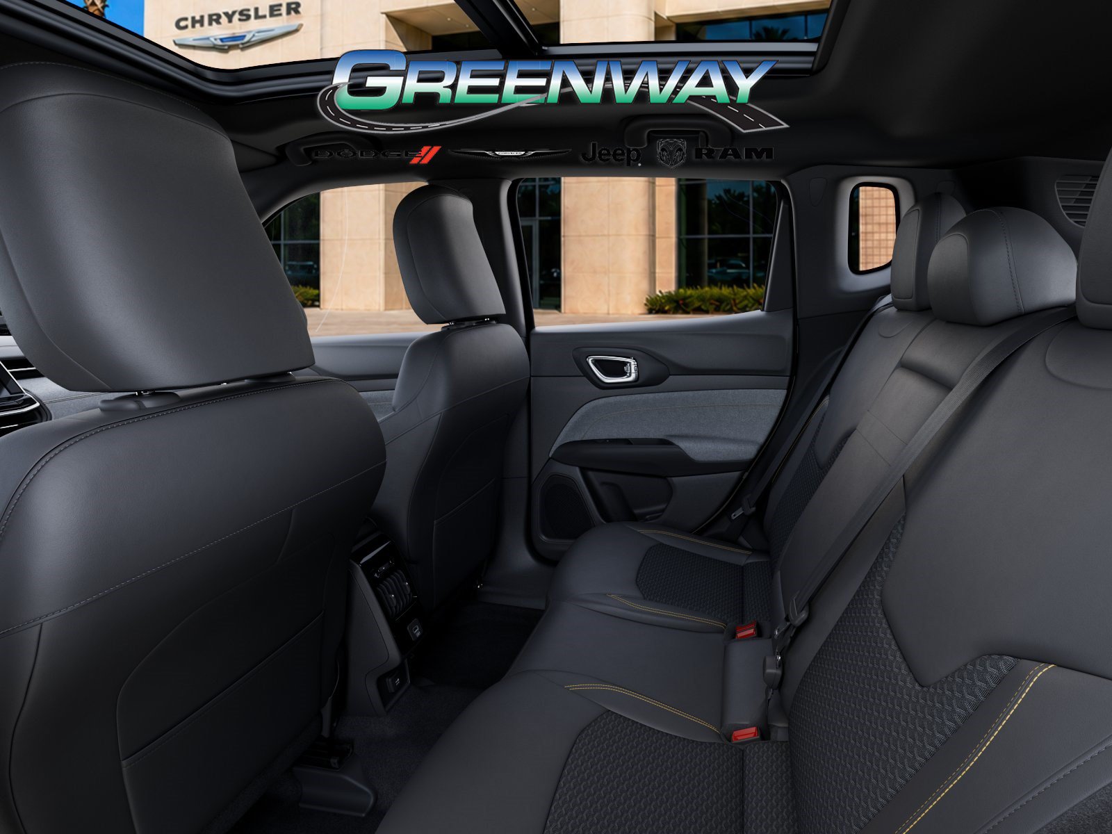 New 2026 Jeep Compass Latitude AWD/4WD image 23