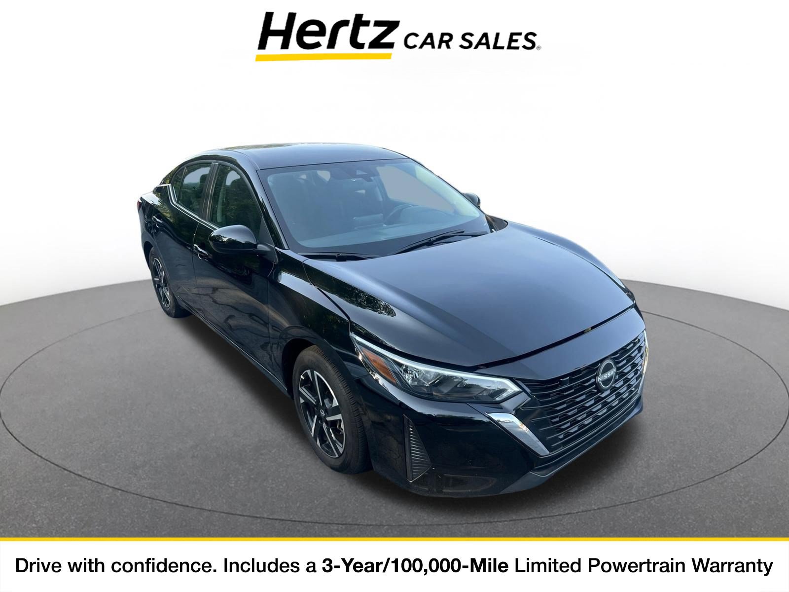 Used 2025 Nissan Sentra SV FWD image 1