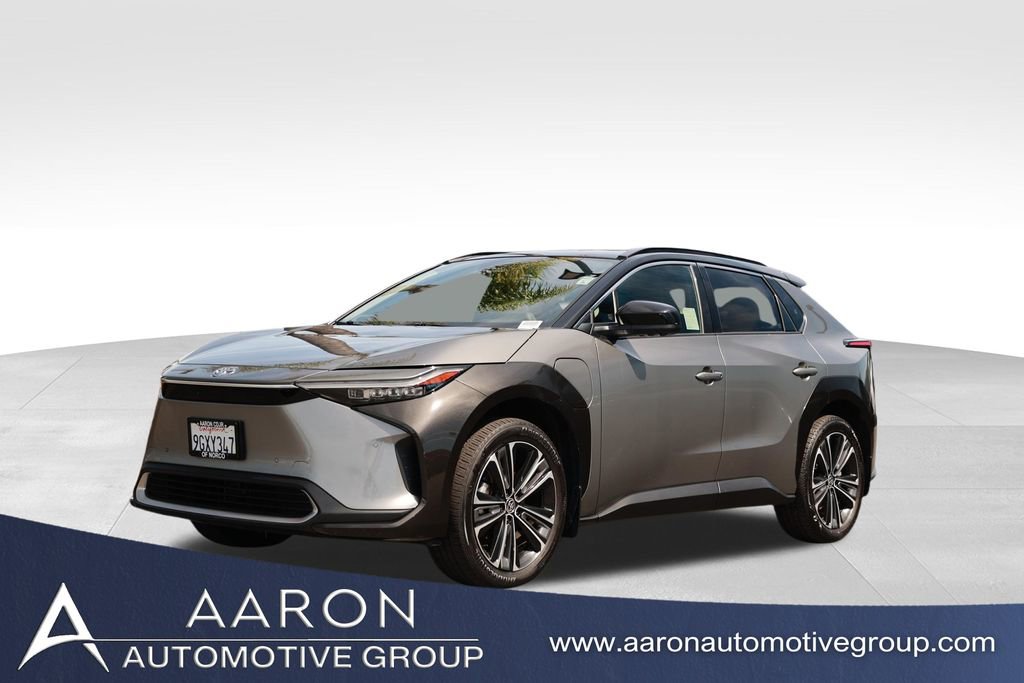 Used 2023 Toyota bZ4X Limited image 1