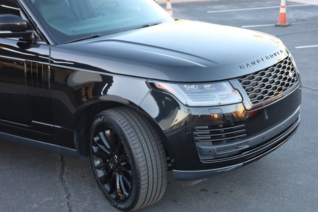 Used 2021 Land Rover Range Rover P525 Westminster Edition AWD/4WD image 9