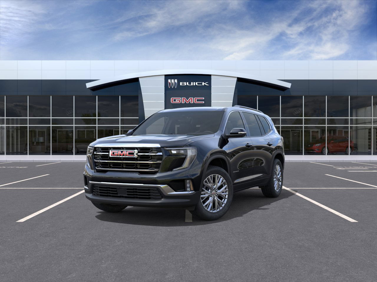 New 2026 GMC Acadia Elevation w/ Elevation Premium Package FWD image 32