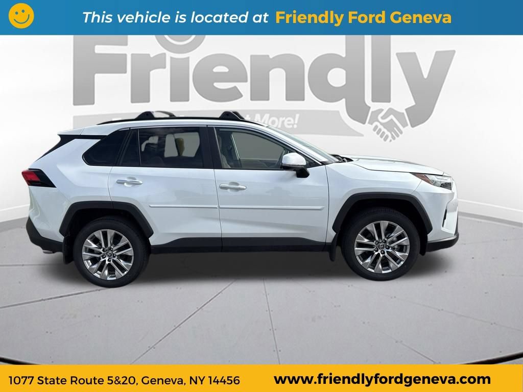 Used 2025 Toyota RAV4 Limited w/ Advanced Technology Package AWD/4WD image 7