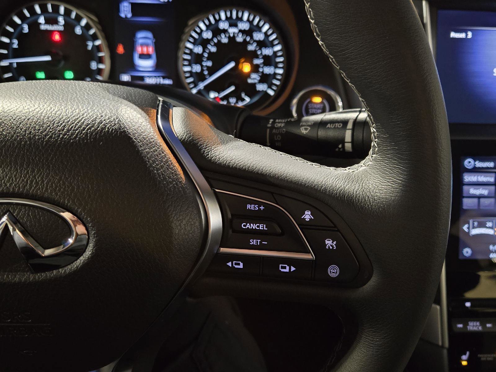 Certified 2023 INFINITI Q50 Luxe w/ Cargo Package image 28