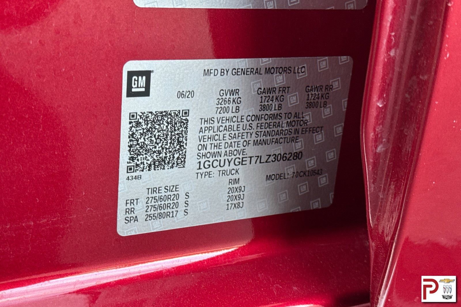 Used 2020 Chevrolet Silverado 1500 LTZ w/ LTZ Premium Package image 36