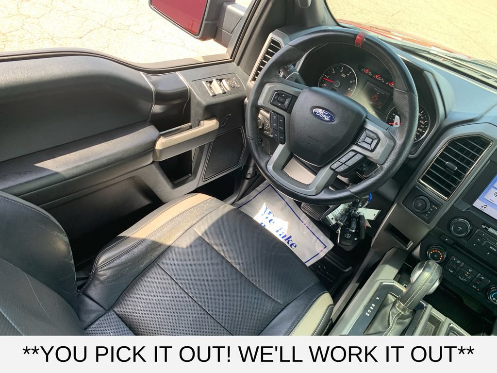 Used 2018 Ford F150 Raptor w/ Equipment Group 801A Mid AWD/4WD image 26