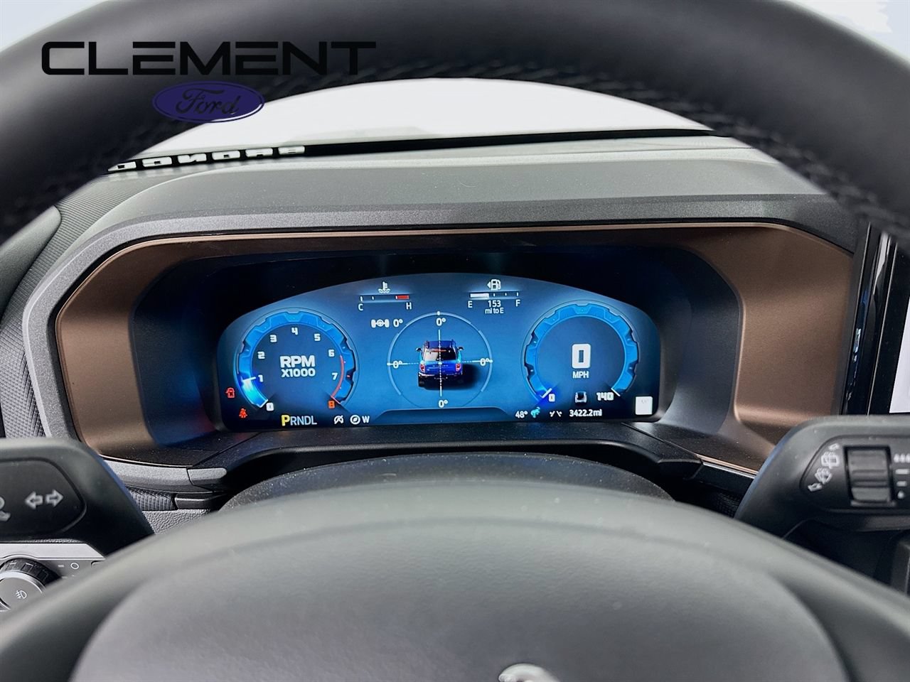 New 2025 Ford Bronco Sport Outer Banks w/ Outer Banks Tech Package+ AWD/4WD image 17