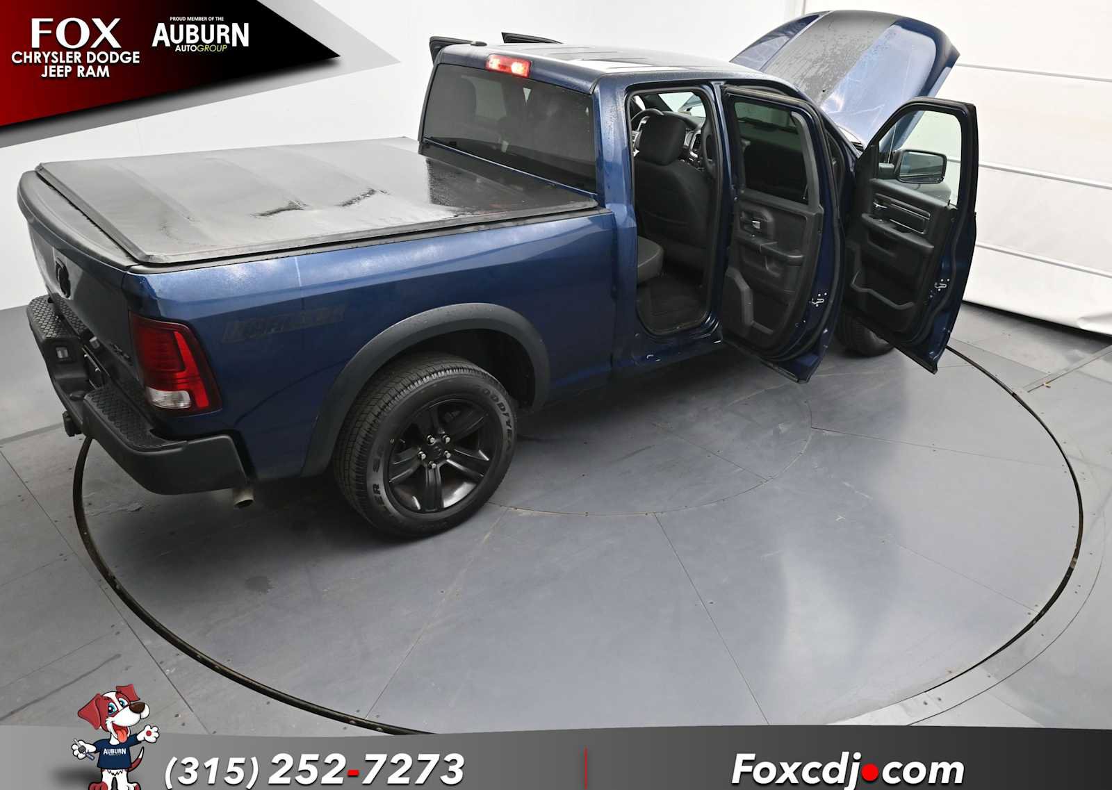 Used 2022 RAM 1500 Classic Warlock w/ Electronics Group image 38