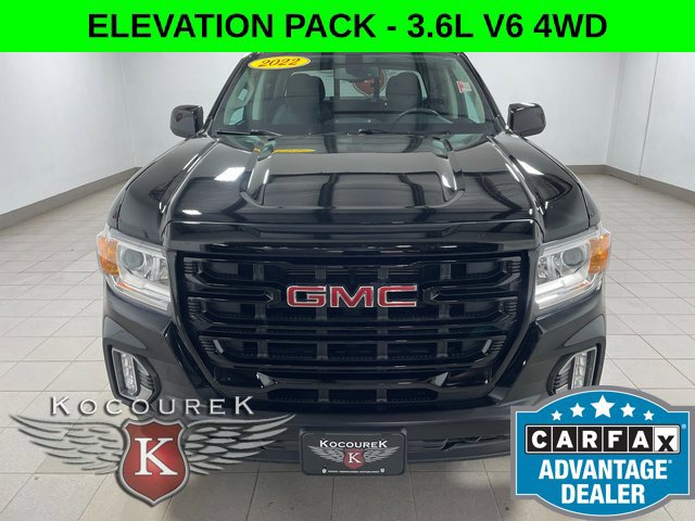 Used 2022 GMC Canyon Elevation w/ Trailering Package AWD/4WD image 2