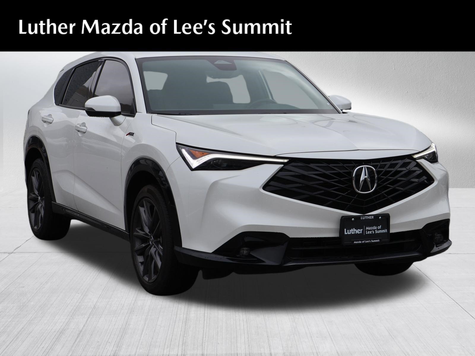 Used 2025 Acura ADX A-Spec AWD/4WD image 1