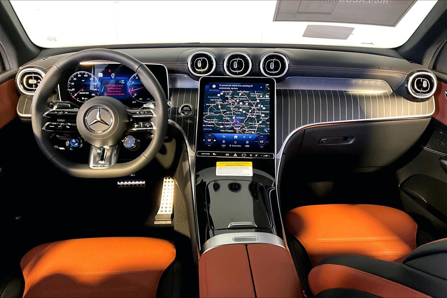 New 2026 Mercedes-Benz GLC 43 AMG 4MATIC image 7