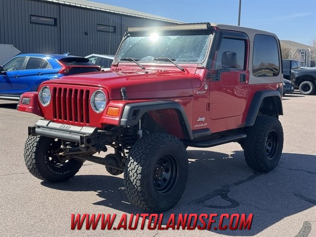 Used 2006 Jeep Wrangler Sport AWD/4WD image 1