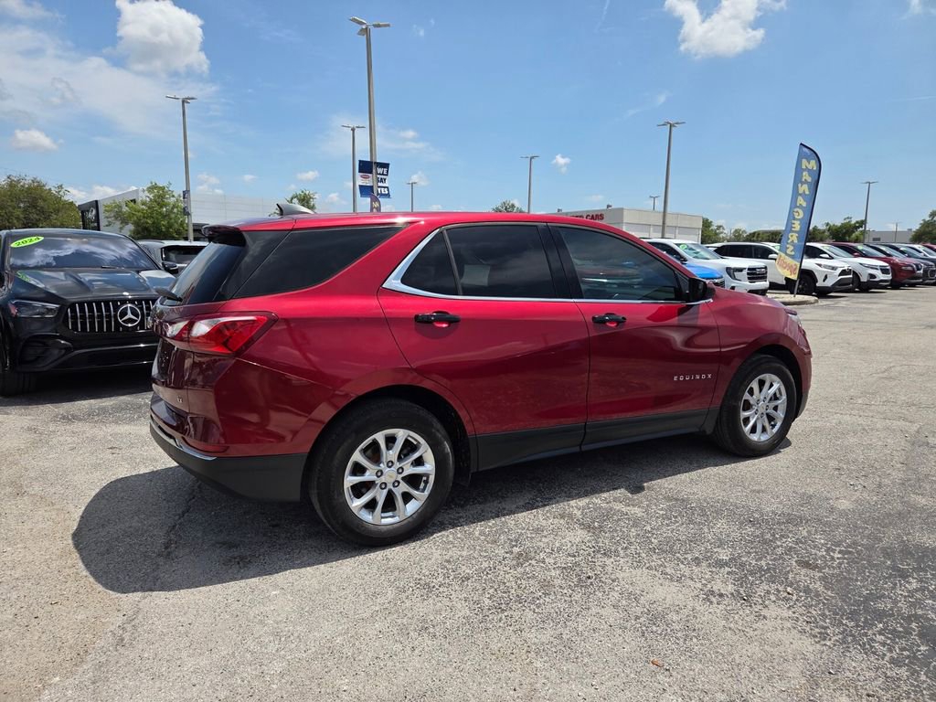 Certified 2020 Chevrolet Equinox LT FWD image 13
