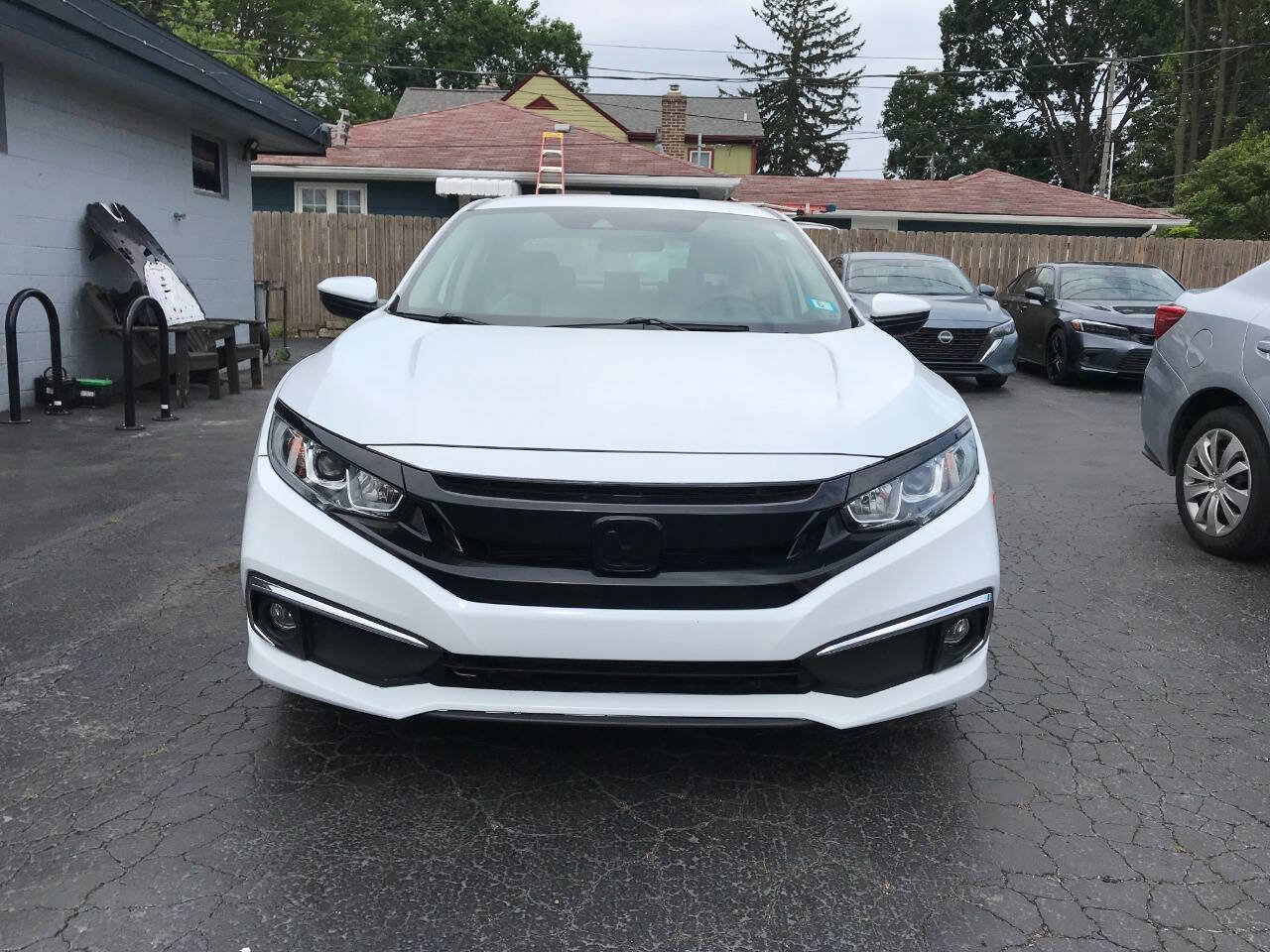 Used 2020 Honda Civic LX image 3