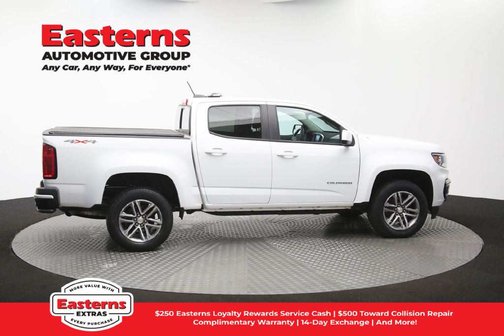 Used 2022 Chevrolet Colorado LT w/ Luxury Package AWD/4WD image 47