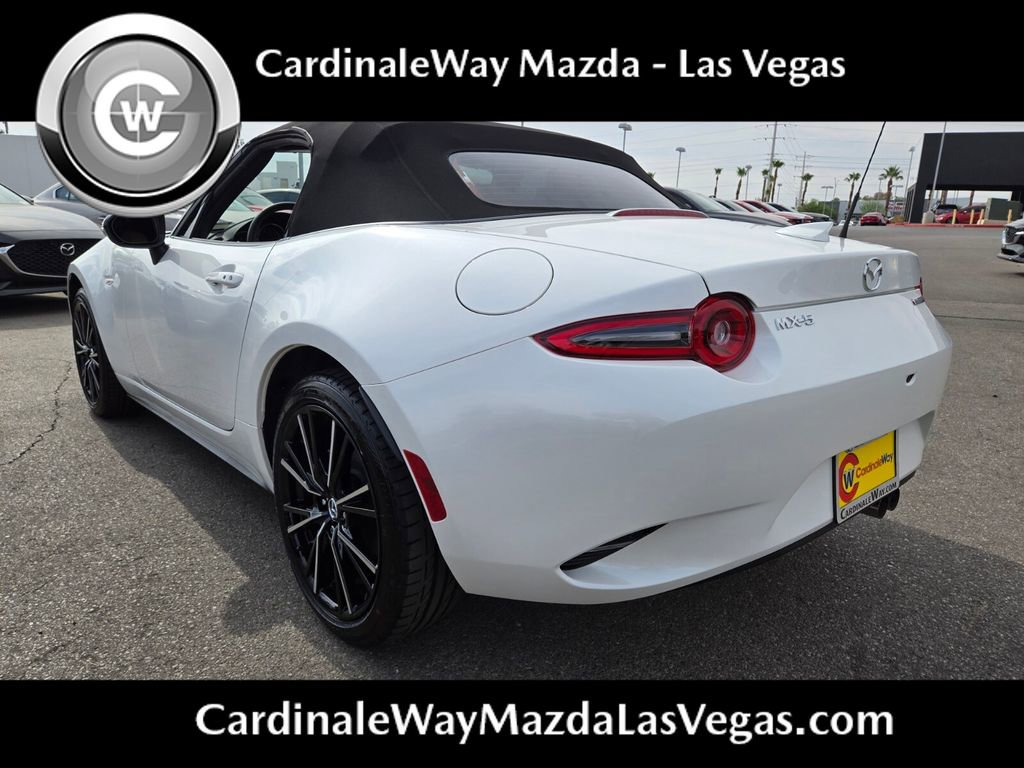 New 2025 MAZDA MX-5 Miata Grand Touring w/ Weather Package image 3