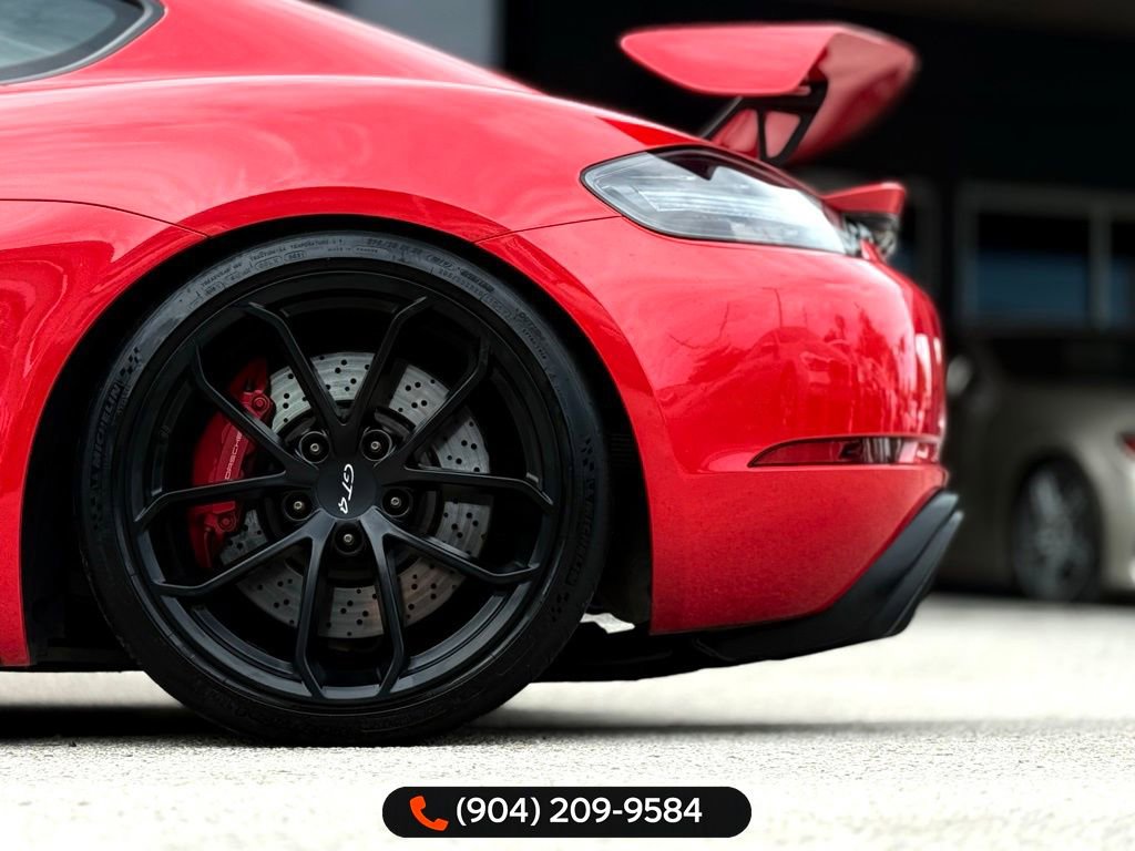 Used 2021 Porsche 718 Cayman GT4 image 11