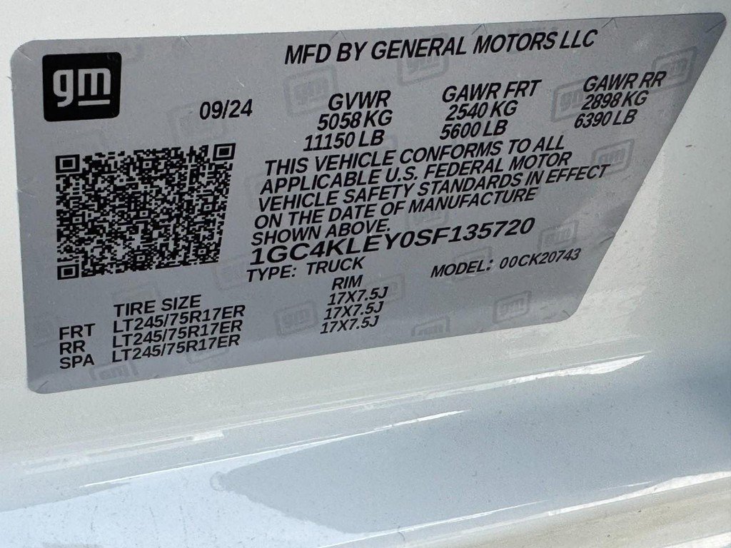 Used 2025 Chevrolet Silverado 2500 W/T image 26