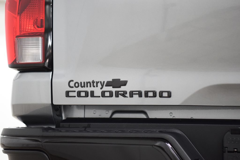 New 2026 Chevrolet Colorado Trail Boss AWD/4WD image 22