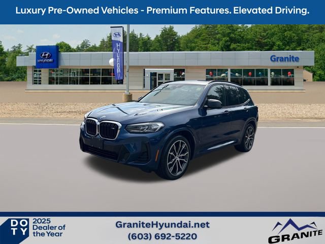 Used 2022 BMW X3 M40i w/ Premium Package AWD/4WD 360° Tour