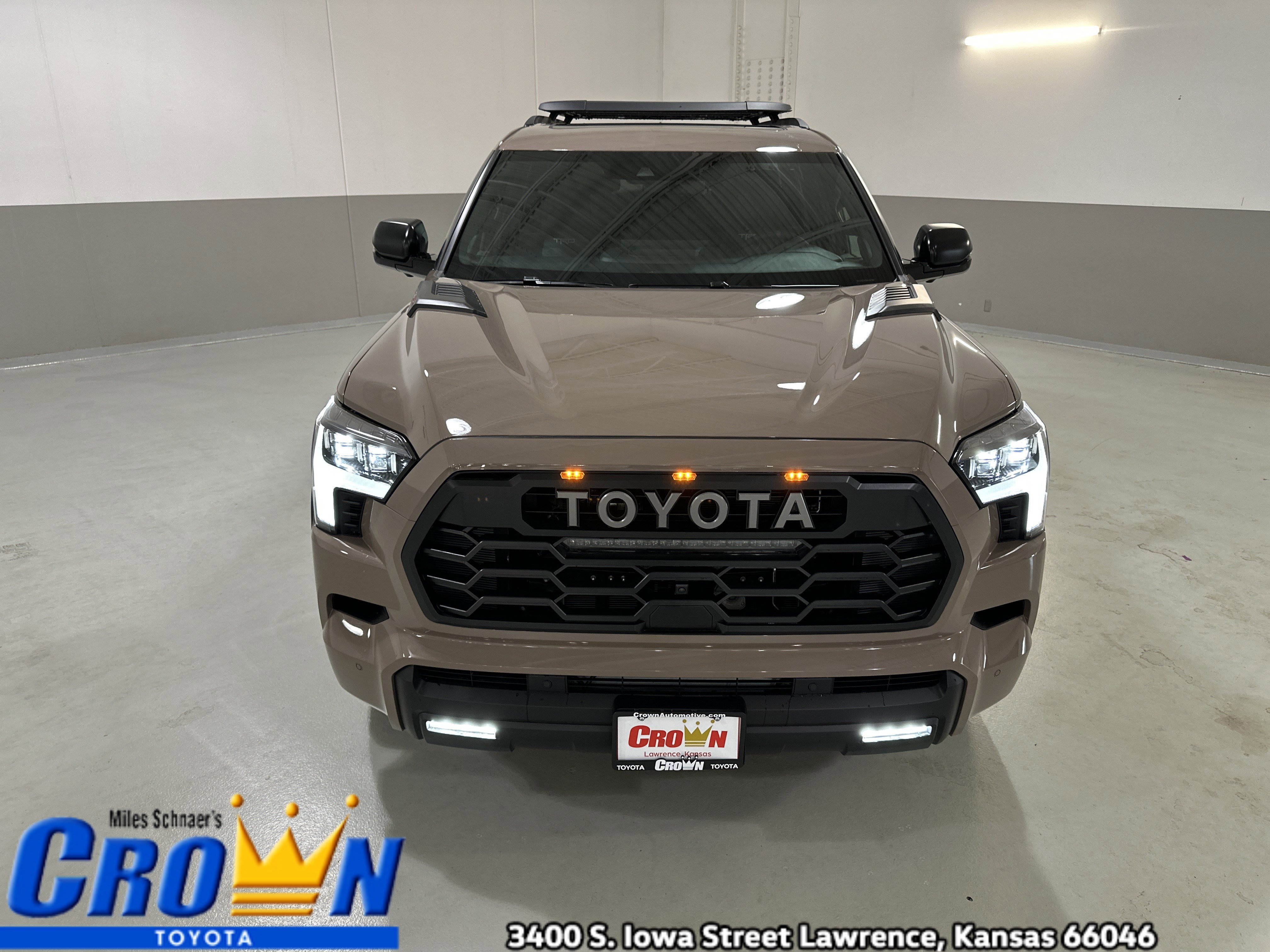 New 2025 Toyota Sequoia TRD Pro image 3