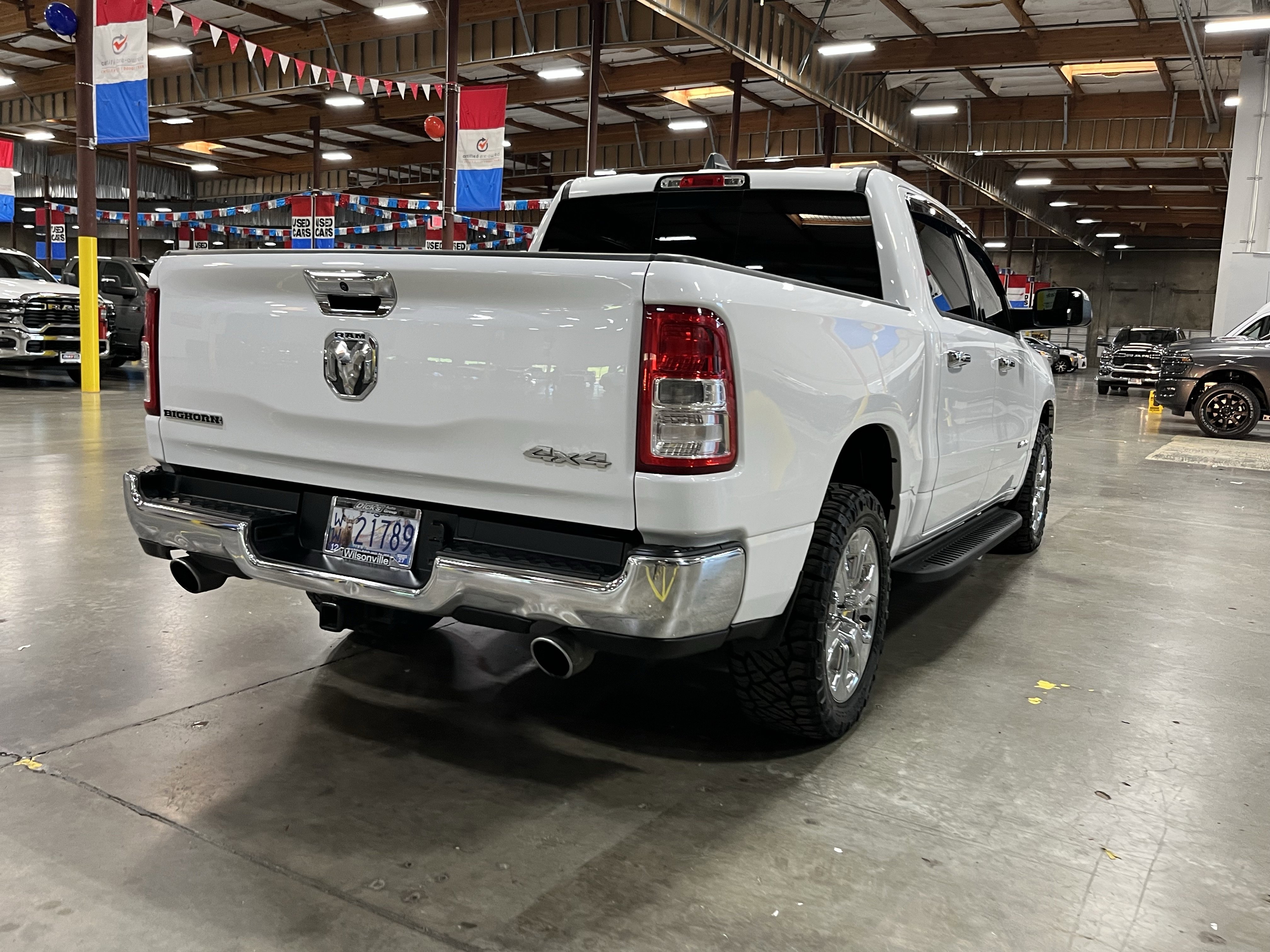 Certified 2023 RAM 1500 Big Horn w/ Trailer Tow Group AWD/4WD image 5