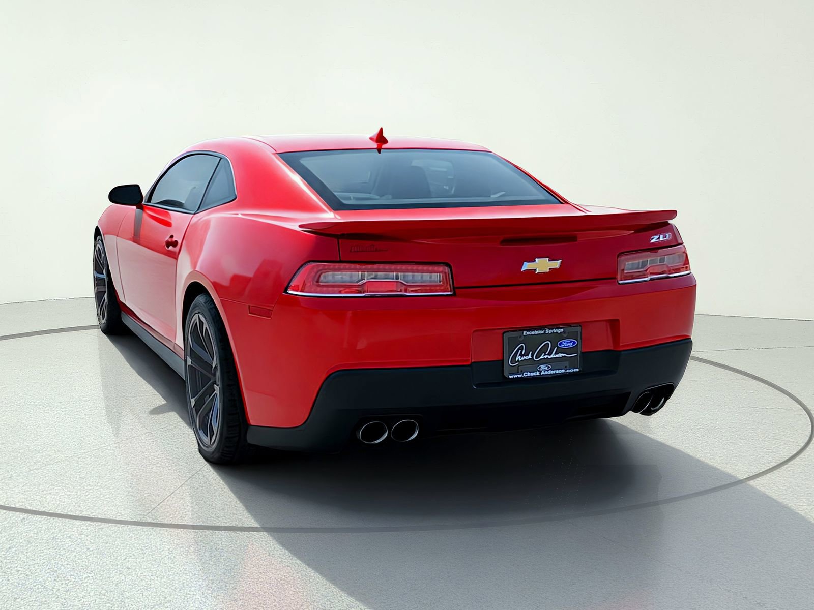 Used 2015 Chevrolet Camaro ZL1 RWD image 6