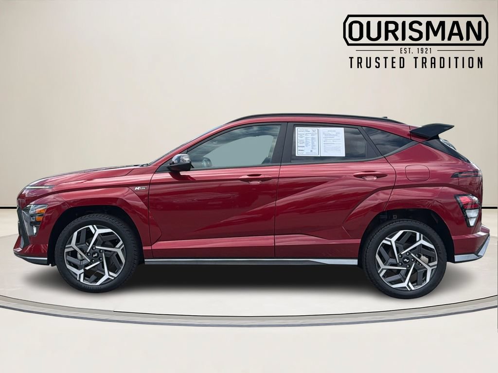 Used 2024 Hyundai Kona N Line AWD/4WD video 3