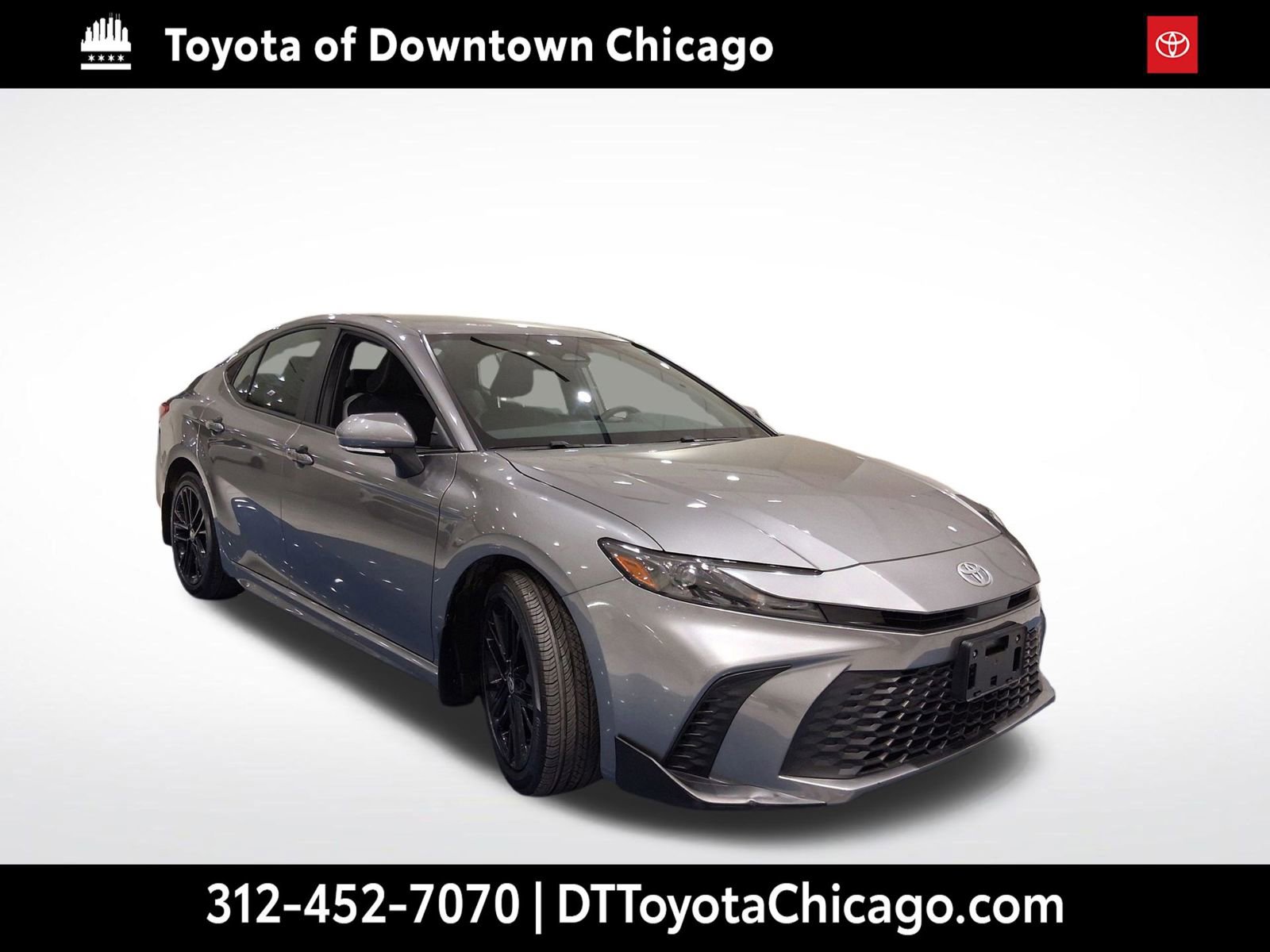 Used 2025 Toyota Camry SE w/ Convenience Package