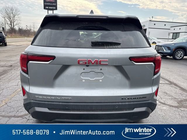 Used 2025 GMC Terrain Elevation AWD/4WD image 8
